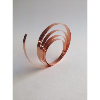 Copper Flat Wire (6mmx0,2mmx100cm)